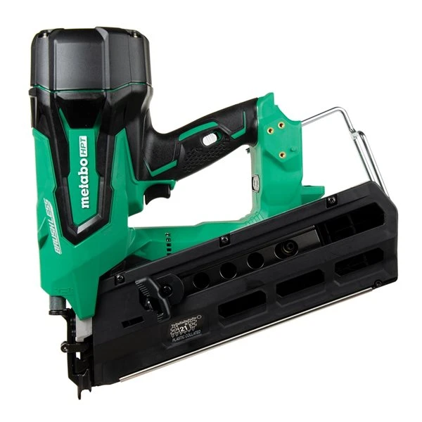 Metabo HPT 18 V 21 Degree 3-1/2-in Plastic Strip Framing Nailer 3 Metabo HPT 18 V 21 Degree 3-1/2-in Plastic Strip Framing Nailer