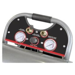 King Canada Performance Plus 4.6-Gallon (17-L) Two-Stage Portable Electric Horizontal Air Compressor