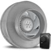 Vortex Powerfan 6-in L With Dial-A-Temp Speed Control Kit