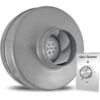 Vortex Powerfan 4-in With Vari-Speed Speed Control Kit