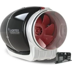 Vortex Powerfan S-Line 6-in With Current Sensor Kit