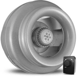 Vortex Powerfan 10-in With Dial-A-Temp Speed Control Kit