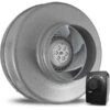 Vortex Powerfan 5-in With Dial-A-Temp Speed Control Kit