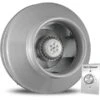 Vortex Powerfan 8-in L With Vari-Speed Speed Control Kit