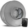 Vortex Powerfan 4-in With Dial-A-Temp Speed Control Kit
