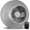 Vortex Powerfan 8-in L With Dial-A-Temp Speed Control Kit