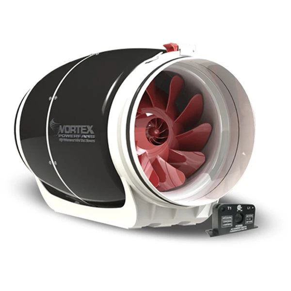 Vortex Powerfan S-Line 8-in With Current Sensor Kit 3 Vortex Powerfan S-Line 8-in With Current Sensor Kit
