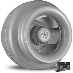 Vortex Powerfan 10-in With Current Sensor Kit