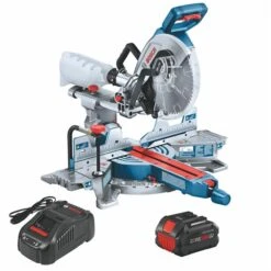 Bosch Profactor 10-in 8 A 18 V Dual Slide Compound Cordless Miter Saw - Battery Included