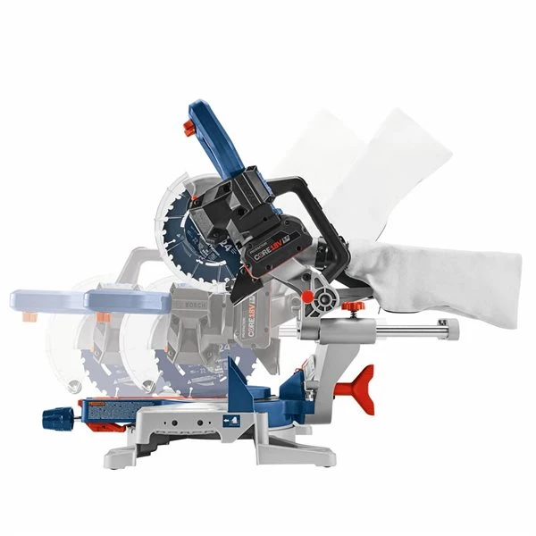 Bosch Profactor 7 1/4-in 18 V Single Slide Compound Cordless Miter Saw - Bare Tool 3 Bosch Profactor 7 1/4-in 18 V Single Slide Compound Cordless Miter Saw - Bare Tool