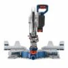 Bosch Profactor 12-in 8 A 18 V Dual Slide Compound Cordless Miter Saw - Battery Included