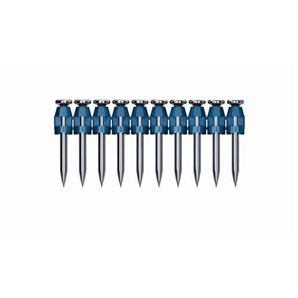 Bosch 1 1/4-in Zinc Plated Steel Collated Concrete Nails (1000 Count) 5 Bosch 1 1/4-in Zinc Plated Steel Collated Concrete Nails (1000 Count) - Image 3