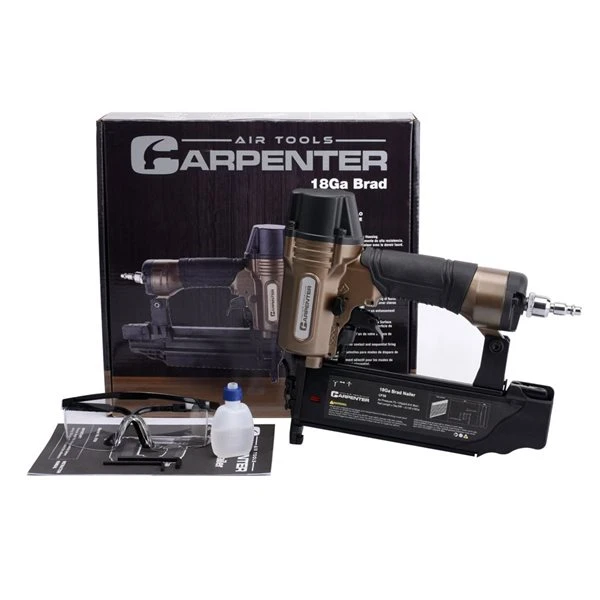 Carpenter 18 Gauge 2-1/8-in Brad Nailer 70-120-PSI Loading Capacity 100 6 Carpenter 18 Gauge 2-1/8-in Brad Nailer 70-120-PSI Loading Capacity 100 - Image 4