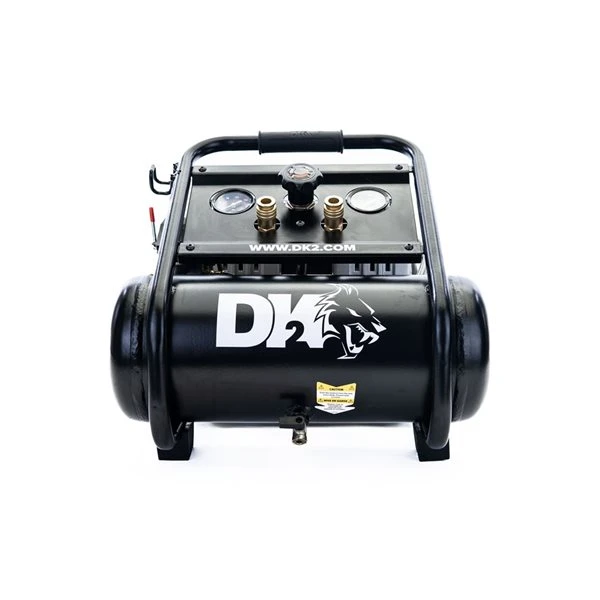 Dk2 2-gal. Single Stage Portable Electric Horizontal Air Compressor 5 Dk2 2-gal. Single Stage Portable Electric Horizontal Air Compressor - Image 3