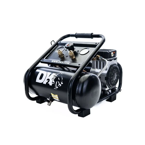 Dk2 2-gal. Single Stage Portable Electric Horizontal Air Compressor 4 Dk2 2-gal. Single Stage Portable Electric Horizontal Air Compressor - Image 2