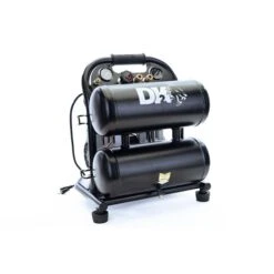 Dk2 4-gal. Single Stage Portable Electric Twin Stack Air Compressor -Tool Nomic Sales 332014618 AlternateImage2 l