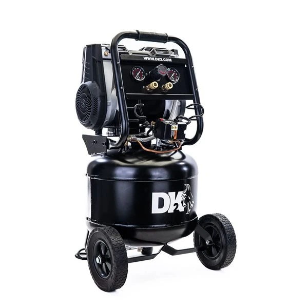 Dk2 10-gal. Single Stage Portable Electric Vertical Air Compressor 6 Dk2 10-gal. Single Stage Portable Electric Vertical Air Compressor - Image 4