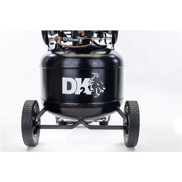Dk2 10-gal. Single Stage Portable Electric Vertical Air Compressor 4 Dk2 10-gal. Single Stage Portable Electric Vertical Air Compressor - Image 2