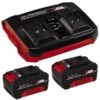 Einhell 36 V Power X-Change TwinPack Starter Kit With 2 Batteries And Charger -Tool Nomic Sales 332015751 MainImage 001 l