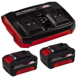 Einhell 36 V Power X-Change TwinPack Starter Kit With 2 Batteries And Charger