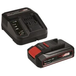 Einhell 18 V Power X-Change Starter Kit 2.5 Ah Battery And A Quick Charger