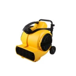 DEWALT Air Mover 3/4 HP 1800 CFM Yellow 3-speed 30 Pi Electric Cord