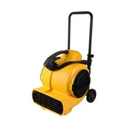 DEWALT Air Mover 3/4 HP 1800 CFM Yellow 3-speed 30 Pi Electric Cord -Tool Nomic Sales 332016035 AlternateImage4 l