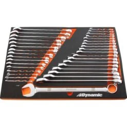 Dynamic Tools 36-Piece SAE & Metric Chrome Combination Wrench Set -Tool Nomic Sales 332016317 MainImage 001 l