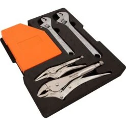 Dynamic Tools 6-Piece Hex Key, Locking Pliers And Adjustable Wrench Set -Tool Nomic Sales 332016337 AlternateImage1 l