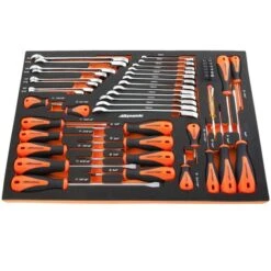 Dynamic Tools 41-Piece Screwdriver & Ratcheting Wrench Set With Tool Organizer -Tool Nomic Sales 332016338 AlternateImage1 l