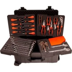 Dynamic Tools 38-Piece Field Technician Tool Set
