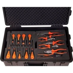 Dynamic Tools 139-Piece Field Technician's Tool Set