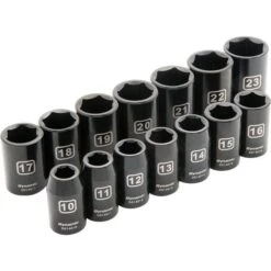 Dynamic Tools 14-piece Metric 1/2-in Drive 6-point Shallow Socket Set -Tool Nomic Sales 332016662 MainImage 001 l