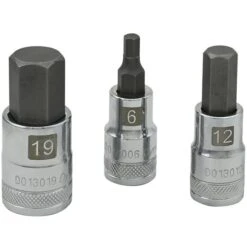 Dynamic Tools 7-piece Metric 1/2-in Drive Shallow Socket Set -Tool Nomic Sales 332016670 AlternateImage3 l