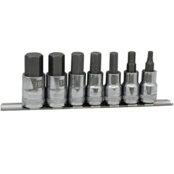 Dynamic Tools 7-piece Metric 1/2-in Drive Shallow Socket Set -Tool Nomic Sales 332016670 AlternateImage5 l
