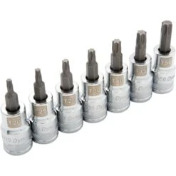 Dynamic Tools 7-piece SAE And Metric Combination 1/2-in Drive Shallow Socket Set -Tool Nomic Sales 332016679 MainImage 001 l