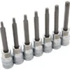 Dynamic Tools 7-piece SAE And Metric Combination 1/2-in Drive Deep Socket Set