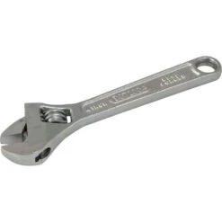 Dynamic Tools 4-in Drop Forged Steel Adjustable Wrench