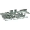 Dynamic Tools 89-piece SAE And Metric Combination 1/4-in To 1/2-in Drive Shallow/Deep Socket Set