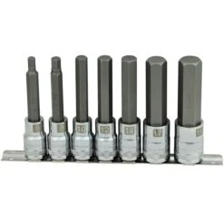 Dynamic Tools 7-piece Metric 1/2-in Drive Deep Socket Set -Tool Nomic Sales 332016707 AlternateImage4 l
