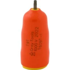 Gray Tools T9T X 3/8-in Drive Torx Head Tamper Resistant, Insulated Socket