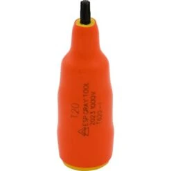 Gray Tools T20 X 3/8-in Drive Standard Length Torx Head, Insulated Socket