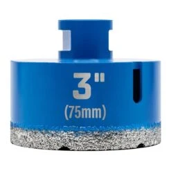 Titan Diamond Tools Pro Series 3-in Wet/Dry Diamond Core Drill Bit 7 Titan Diamond Tools Pro Series 3-in Wet/Dry Diamond Core Drill Bit -Tool Nomic Sales 332016766 AlternateImage1 l