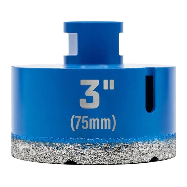 Titan Diamond Tools Pro Series 3-in Wet/Dry Diamond Core Drill Bit 5 Titan Diamond Tools Pro Series 3-in Wet/Dry Diamond Core Drill Bit - Image 3