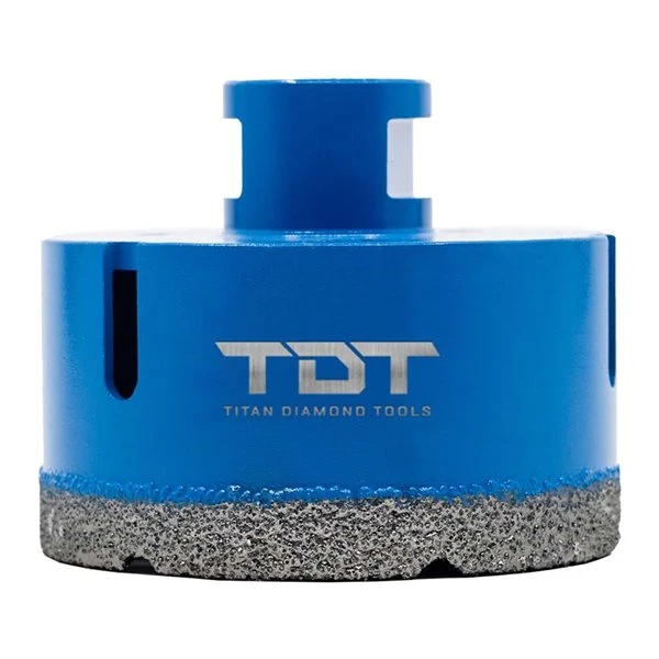 Titan Diamond Tools Pro Series 3-in Wet/Dry Diamond Core Drill Bit 3 Titan Diamond Tools Pro Series 3-in Wet/Dry Diamond Core Drill Bit