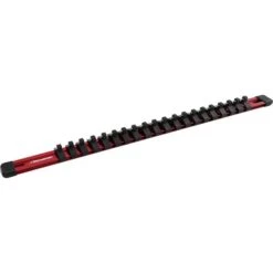 Dynamic Tools 1/2-in Black/Red Drive Aluminum Socket Rail -Tool Nomic Sales 332016814 AlternateImage1 l