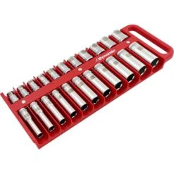 Dynamic Tools 1/2-in Red Drive Magnetic Socket Tray -Tool Nomic Sales 332016821 AlternateImage1 l