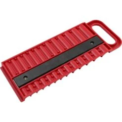Dynamic Tools 1/4-in Red Drive Magnetic Socket Tray