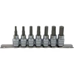 Dynamic Tools 7-piece Metric 3/8-in Drive Shallow Socket Set -Tool Nomic Sales 332017249 AlternateImage2 l