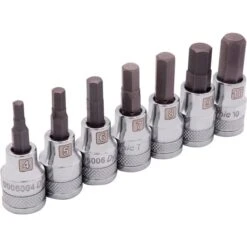 Dynamic Tools 7-piece Metric 3/8-in Drive Shallow Socket Set -Tool Nomic Sales 332017249 MainImage 001 l